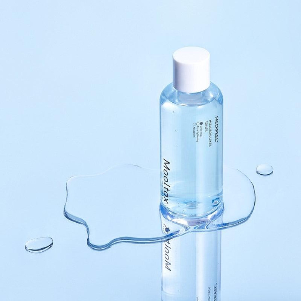 Зволожуючий тонер для обличчя - Medi-Peel Hyaluronic Acid Layer Mooltox Toner фото 2