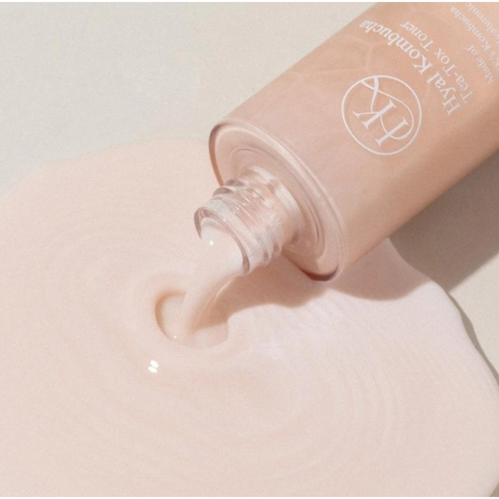 Зволожуючий тонер із комбучею - Medi-Peel Hyal Kombucha Tea Tox Toner фото 2