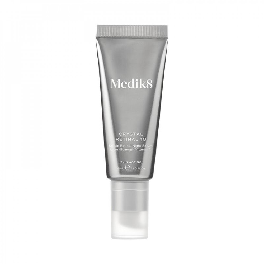 Нічна крем-сироватка з ретиналем 0,1% - Medik8 Crystal retinal 10 - Фото 1
