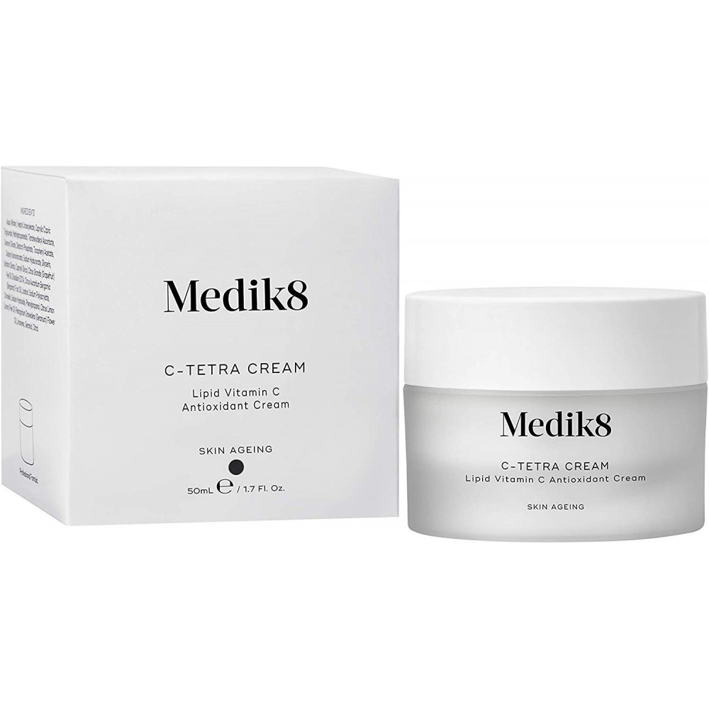 Антиоксидантний крем з вітаміном С - Medik8 C-Tetra cream - Фото 1