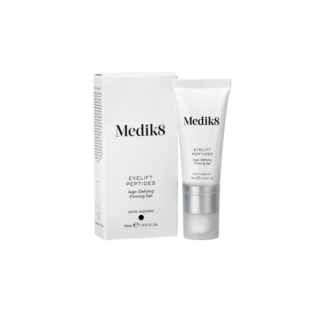 Антивіковий зміцнюючий гель навколо очей - Medik8 Eyelift Peptides - Фото 1
