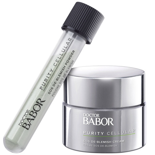 Набір проти Вугрового Висипу - Babor SOS De-Blemish Cream Purity Cellular фото