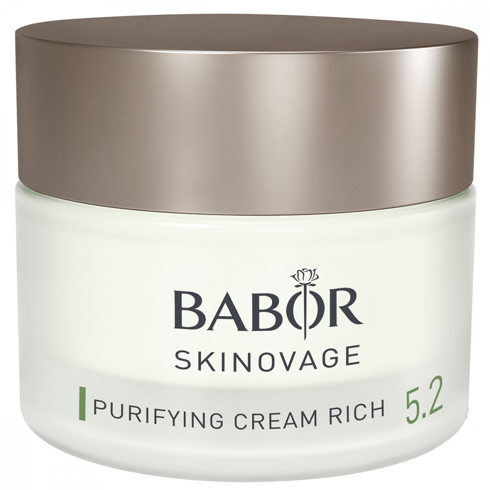 Крем для проблемної шкіри - Babor Skinovage Purifying Cream Rich - Фото 1