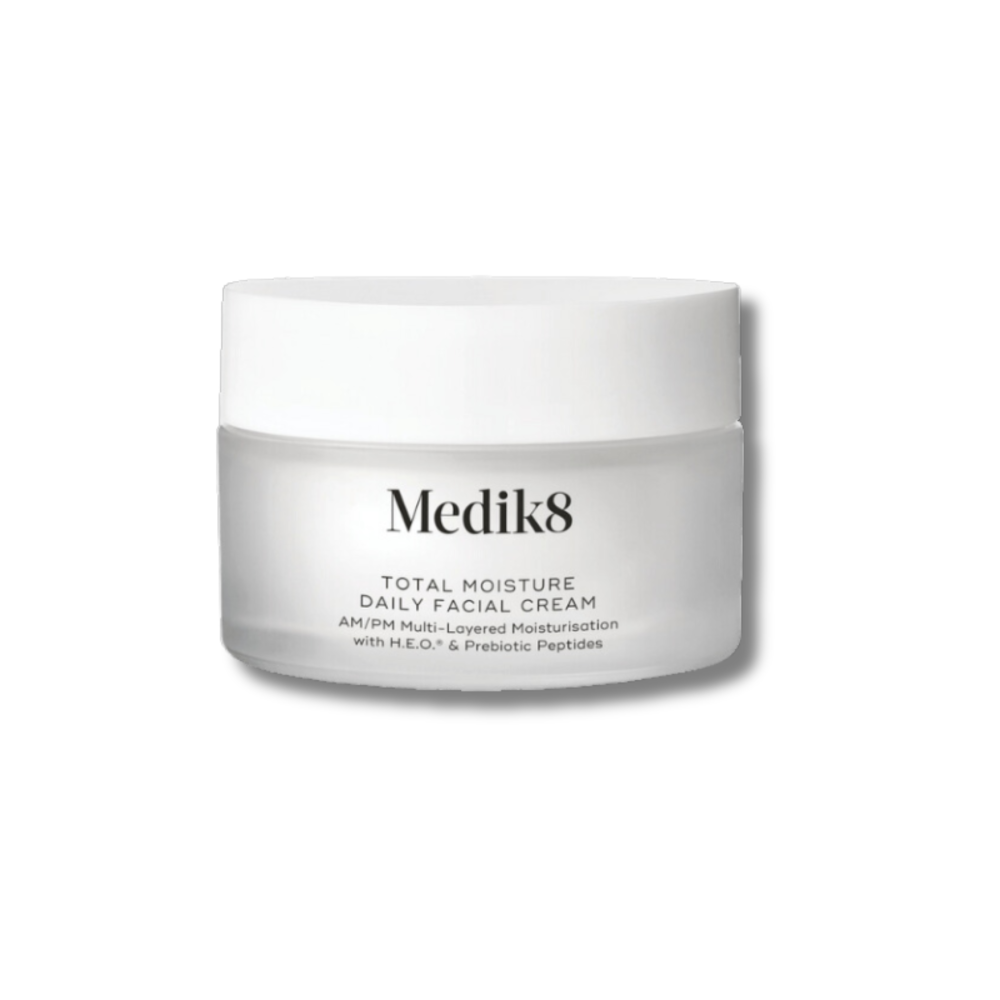 Дневной увлажняющий крем для лица - Medik8 Total Moisture Daily Facial Cream - Фото 1
