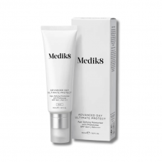 Антивіковий зволожуючий сонцезахисний крем з фотоліазою, SPF 50+ та PA++++ - Medik8 Advanced Day Ultimate Protect SPF50