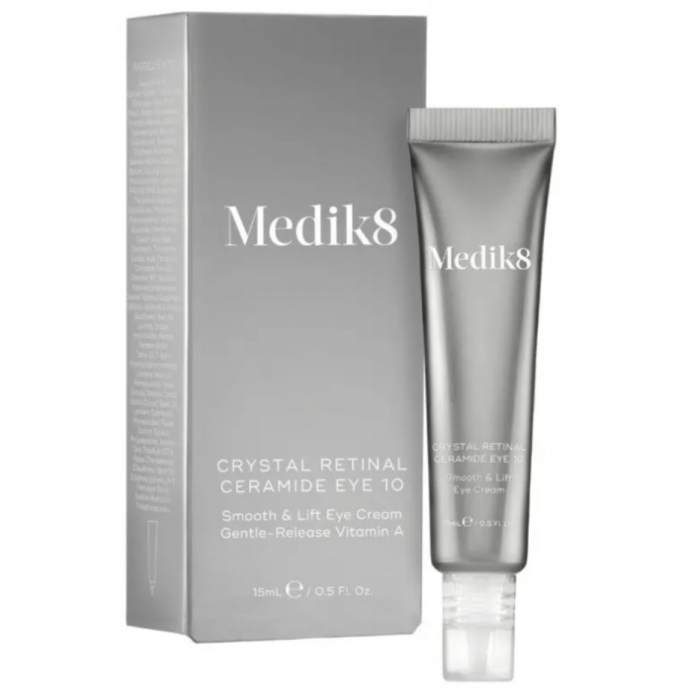 Антивозрастной крем для кожи вокруг глаз с витамином А и керамидами - Medik8 Crystal Retinal Ceramide Eye 10 - Фото 1