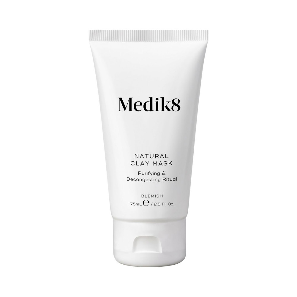 Очищающая маска с глиной - Medik8 Natural clay mask - Фото 1