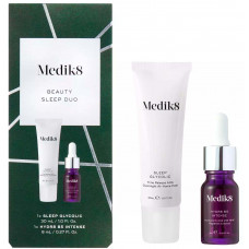 Лімітований подарунковий набір "Спляча красуня" - Medik8 Beauty Sleep Duo Kit