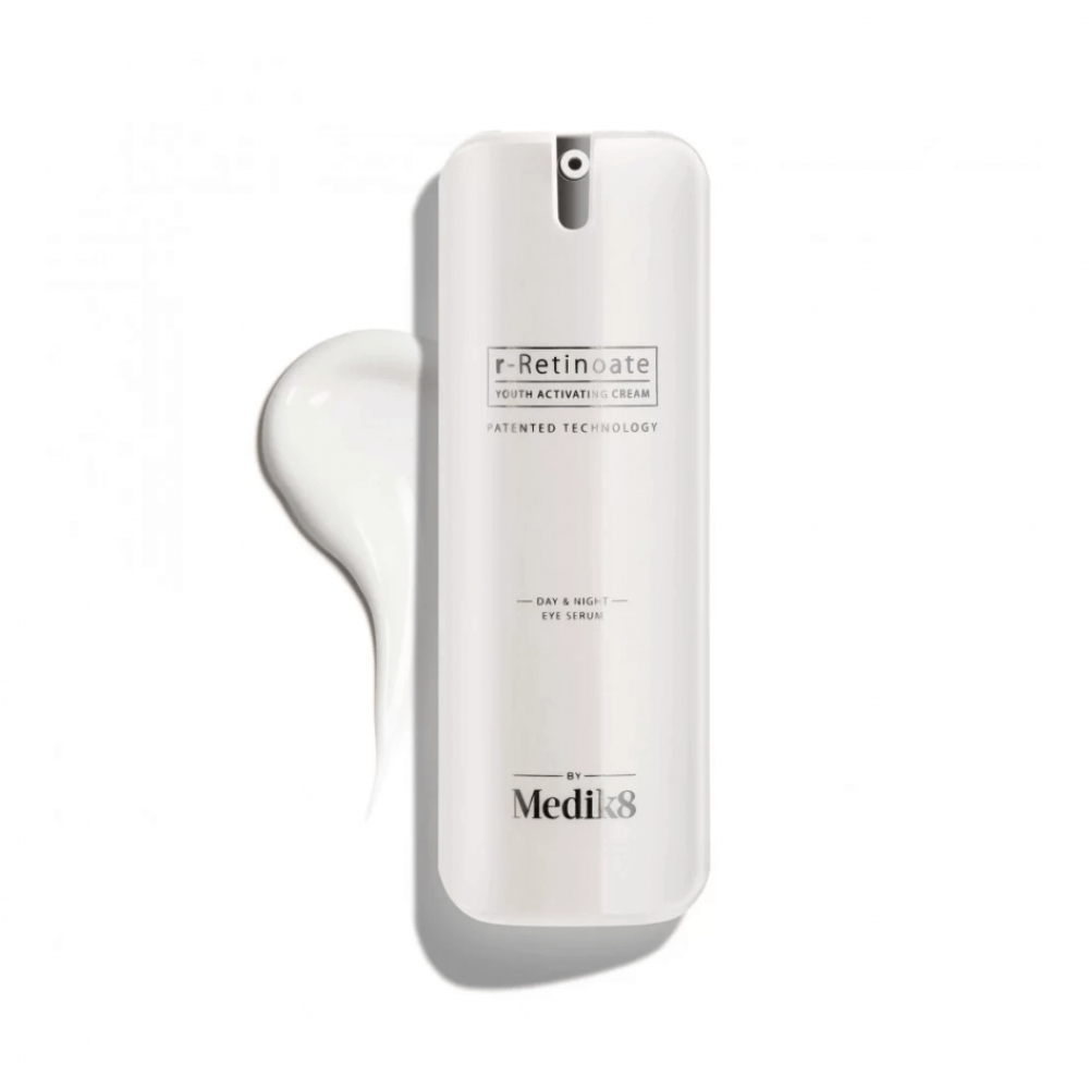 Крем-сироватка з рітініл ретіноатом навколо очей - Medik8 R-Retinoate Day-Night eye serum - Фото 1