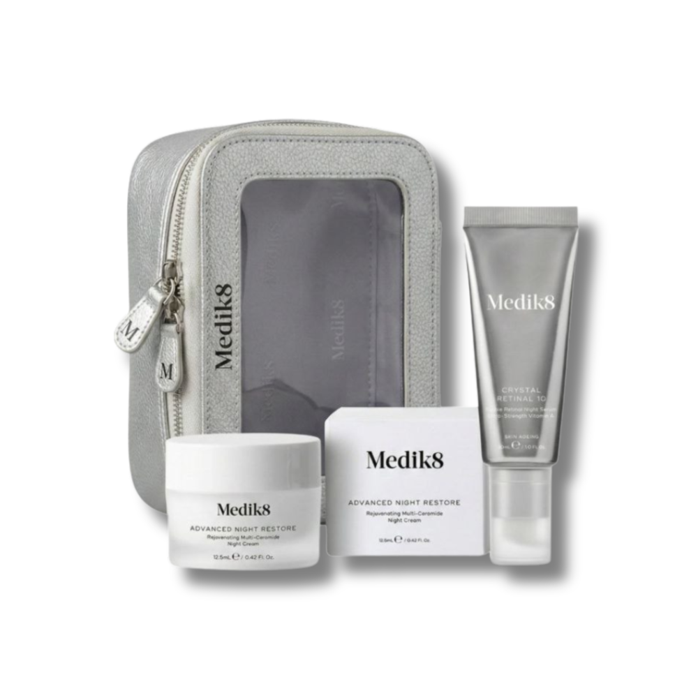 Лимитированный набор - Medik8 Crystal Retinal 10 Night Reset Set
