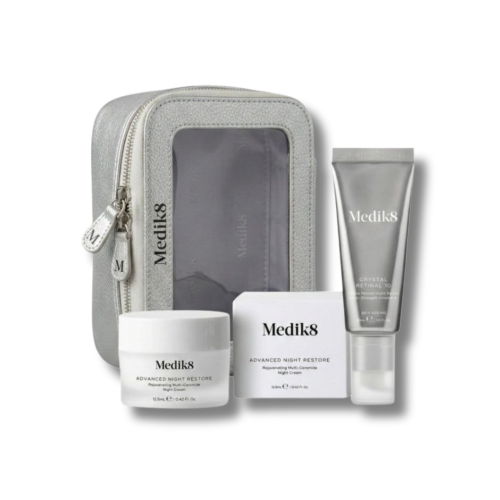 Лімітований набір - Medik8 Crystal Retinal 10 Night Reset Set фото