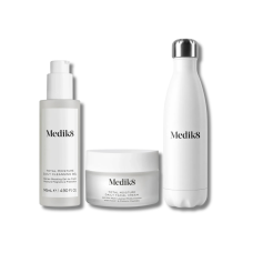Набір для комплексного зволоження шкіри обличчя - Medik8 Total Moisture Daily Kit 