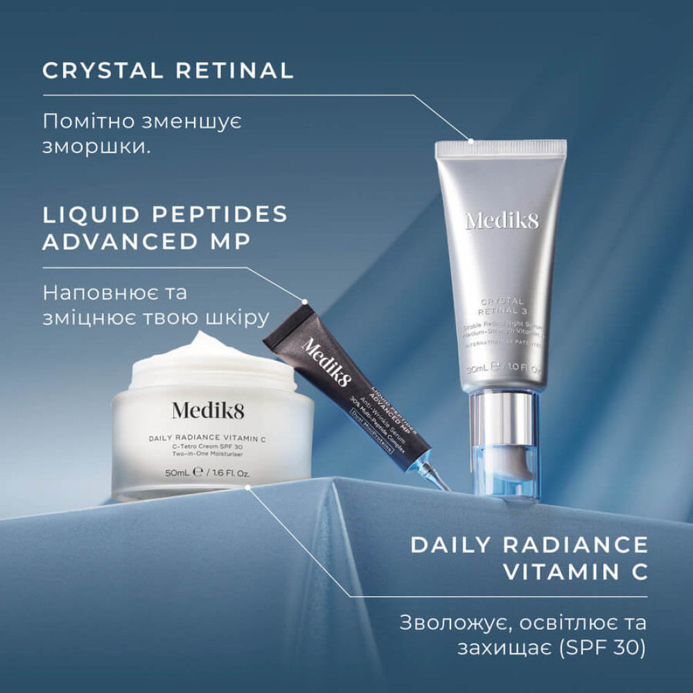 Набор для поддержания молодости и естественного сияния кожи - Medik8 Rejuvenation Reset Kit фото 3