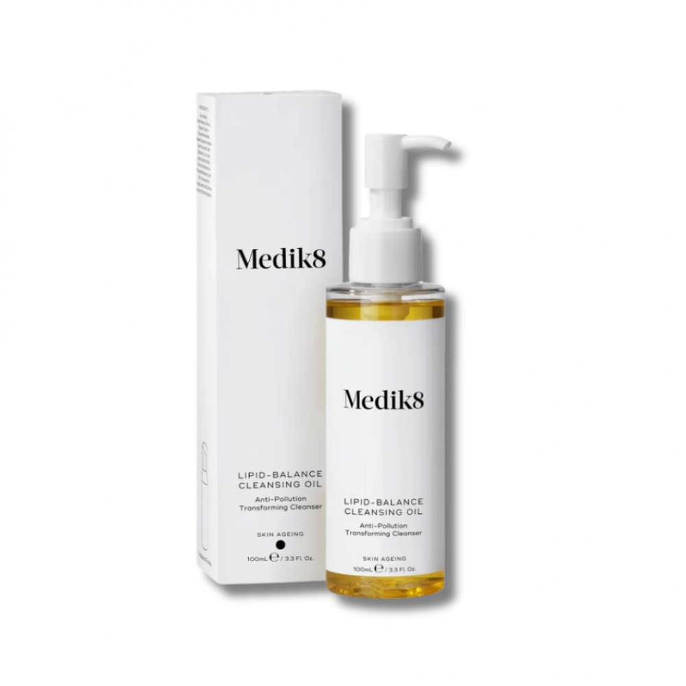 Очищаюче масло для обличчя - Medik8 Lipid-balance cleansing oil - Фото 1