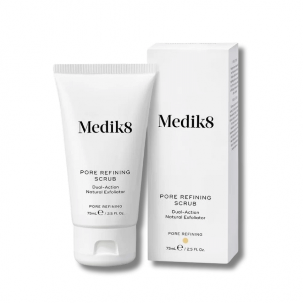 Очищуючий пори скраб подвійної дії - Medik8 Pore Refining Scrub фото