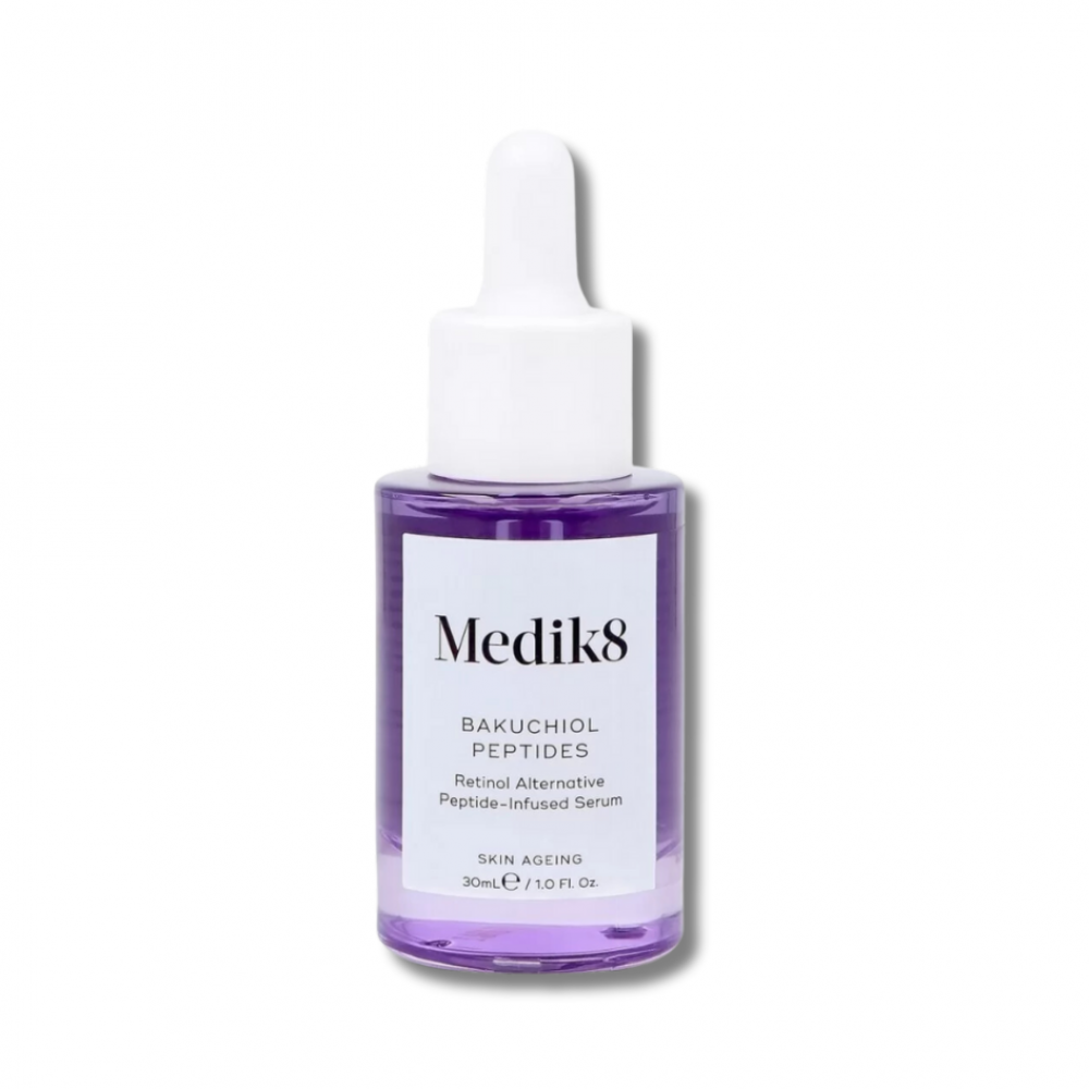 Пептидная сыворотка с бакучиолом - Medik8 Bakuchiol Peptides - Фото 1