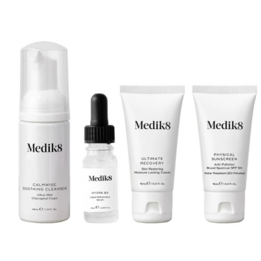Післяпроцедурний відновлюючий набір - Medik8 Post Treatment Kit фото 2