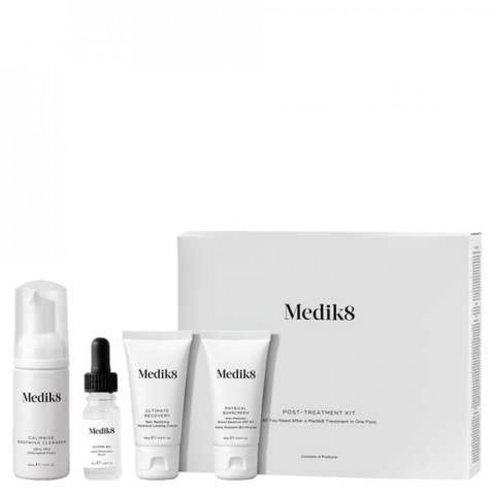 Післяпроцедурний відновлюючий набір - Medik8 Post Treatment Kit - Фото 1