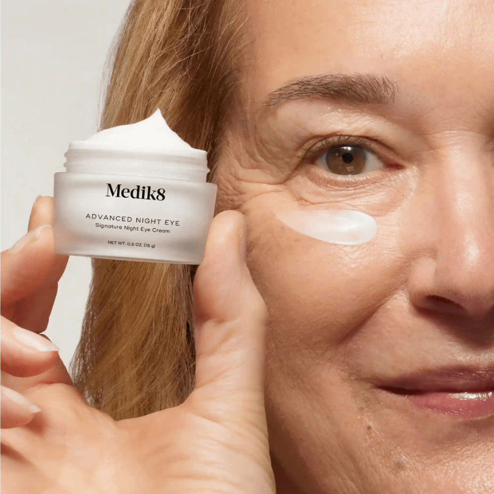 Мощный ночной дуэт для комплексного омоложения - Medik8 Crystal Retinal + Advanced Night Restore Kit фото 3