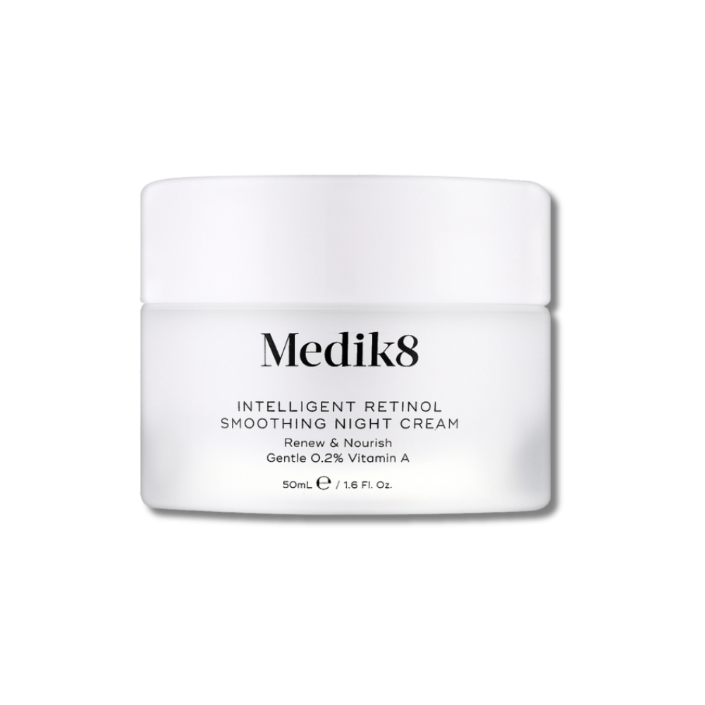 Розгладжуючий нічний крем із ретинолом - Medik8 Intelligent Retinol Smoothing Night Cream - Фото 1