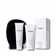 Система з AHA для сухої шкіри і гіперкератозу - Medik8 Smooth Body Exfoliating Kit