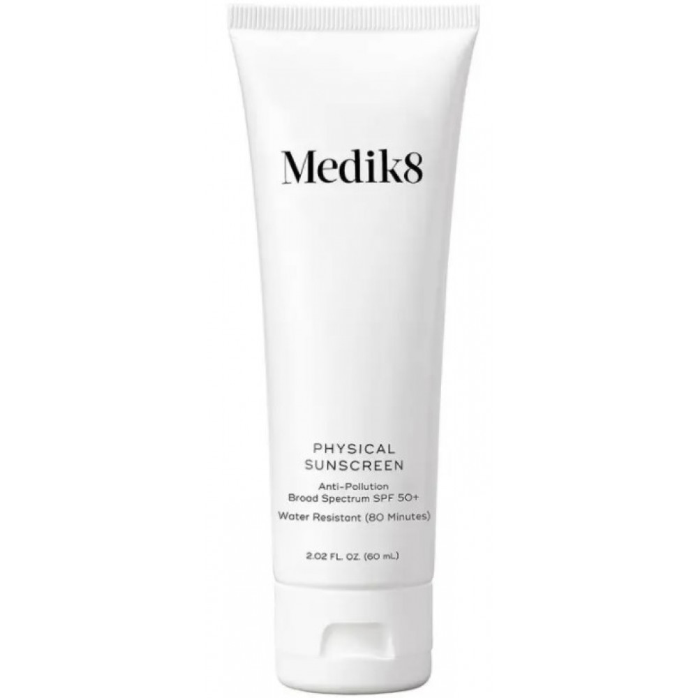 Сонцезахисний крем - Medik8 Physical Sunscreen SPF 50 фото