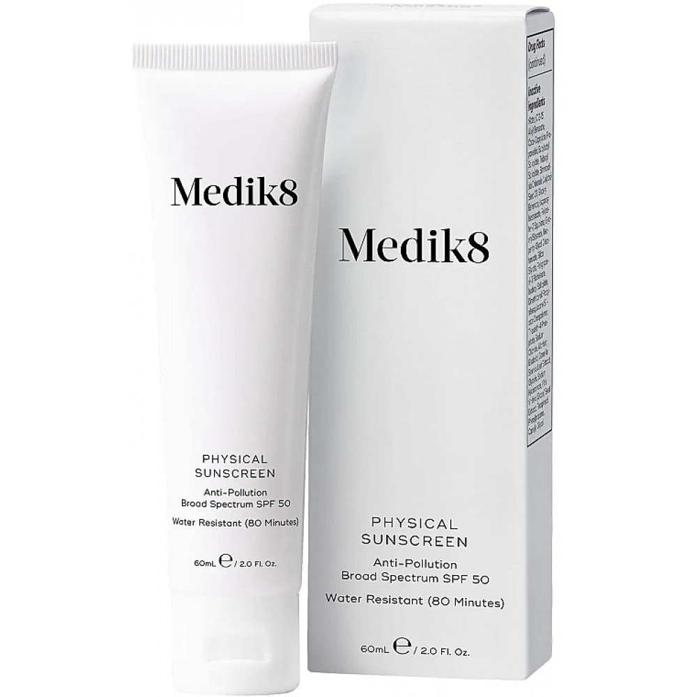 Сонцезахисний крем - Medik8 Physical Sunscreen SPF 50 фото 2