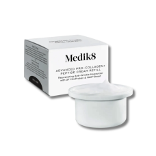 Сменный блок увлажняющего крема с пептидами и коллагеном - Medik8 Advanced Pro-Collagen+ Peptide Cream Refill