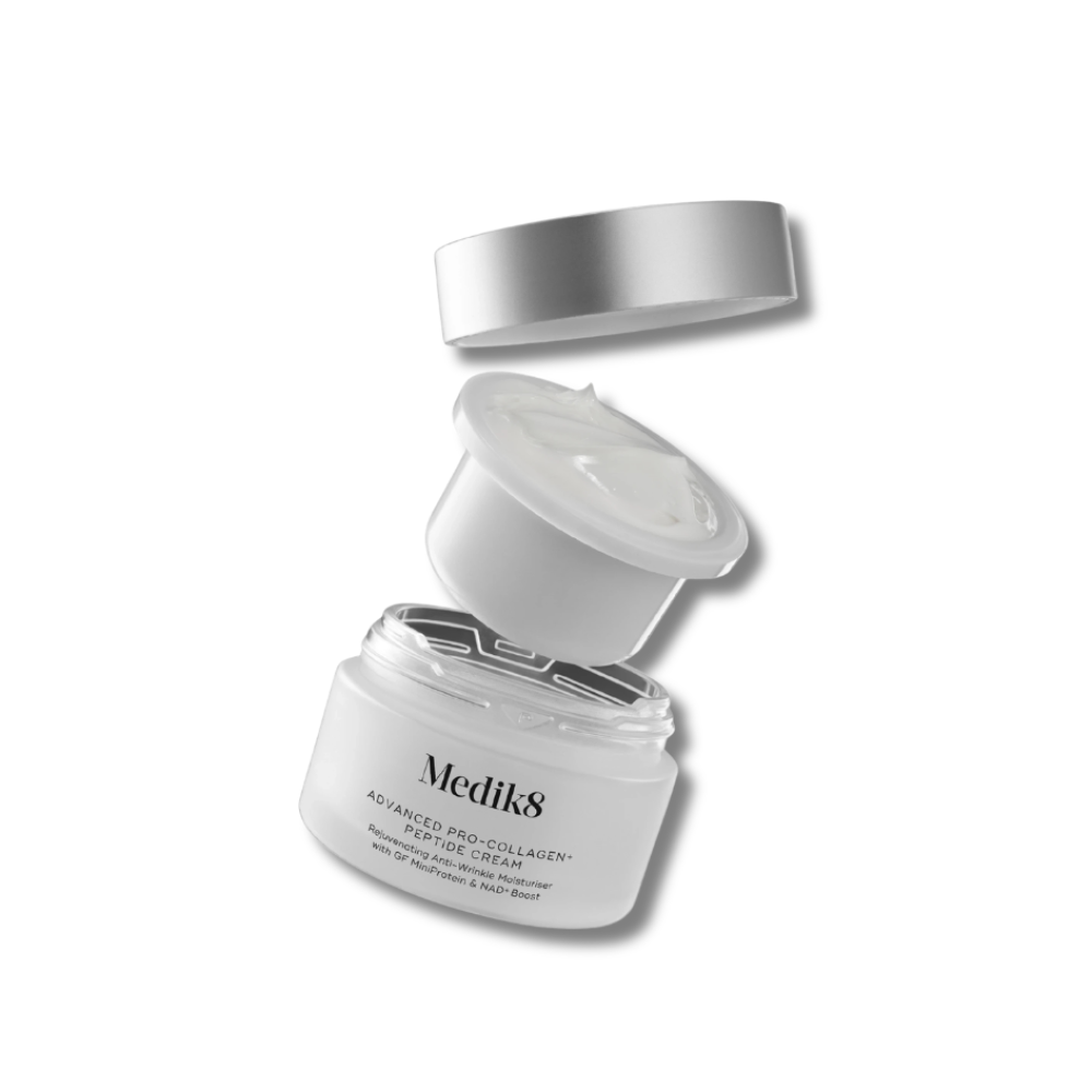 Сменный блок увлажняющего крема с пептидами и коллагеном - Medik8 Advanced Pro-Collagen+ Peptide Cream Refill фото 2