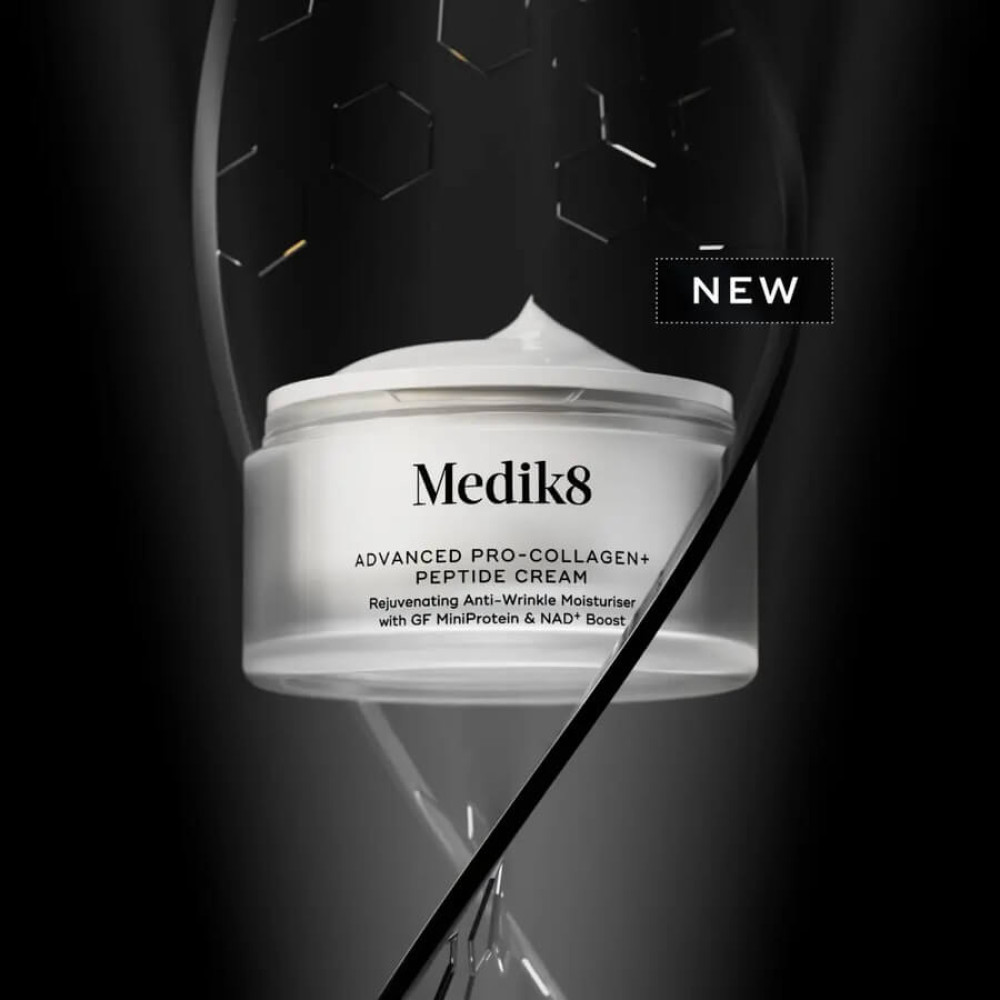 Зволожуючий крем з пептидами і колагеном - Medik8 Advanced Pro-Collagen+ Peptide Cream фото 3