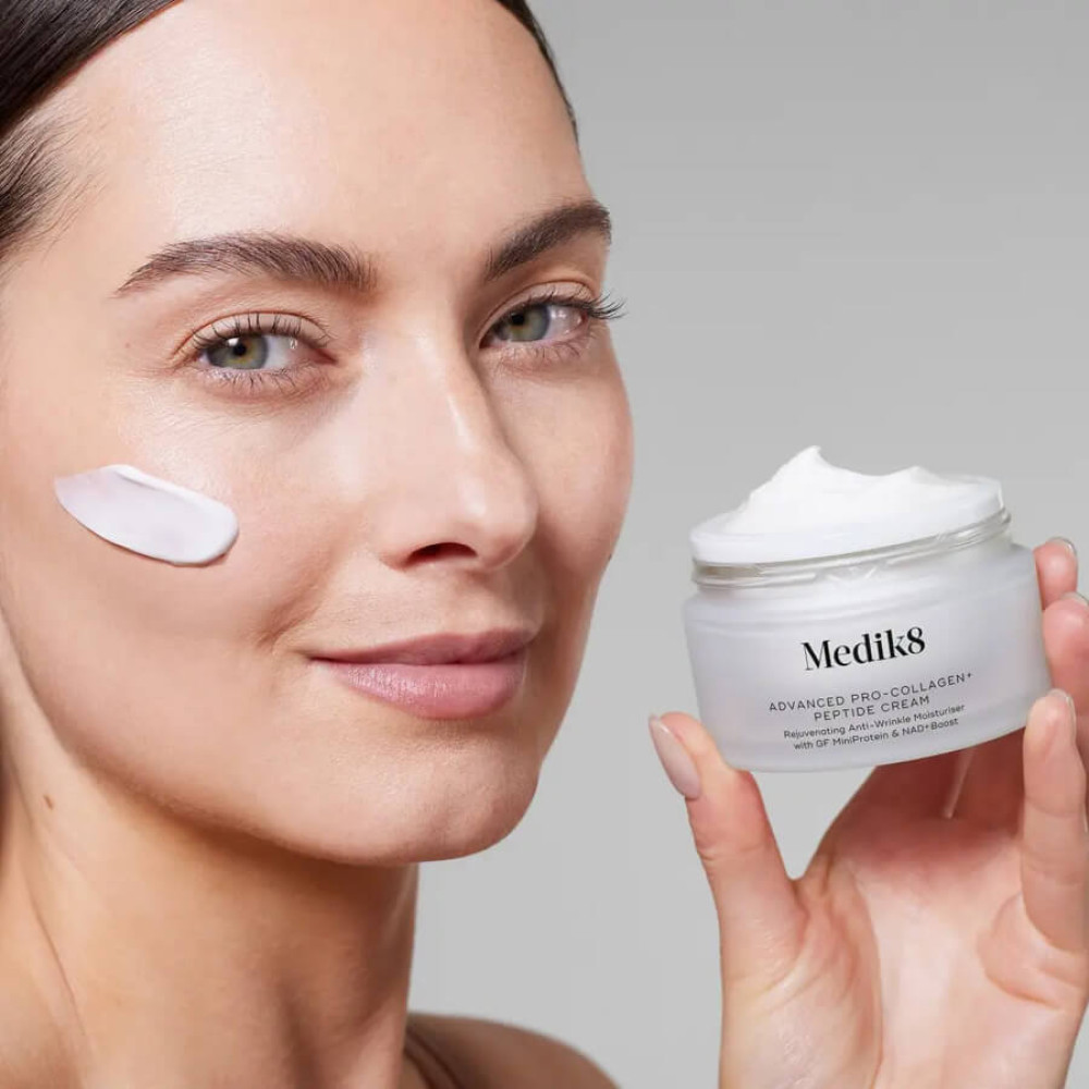 Зволожуючий крем з пептидами і колагеном - Medik8 Advanced Pro-Collagen+ Peptide Cream фото 2