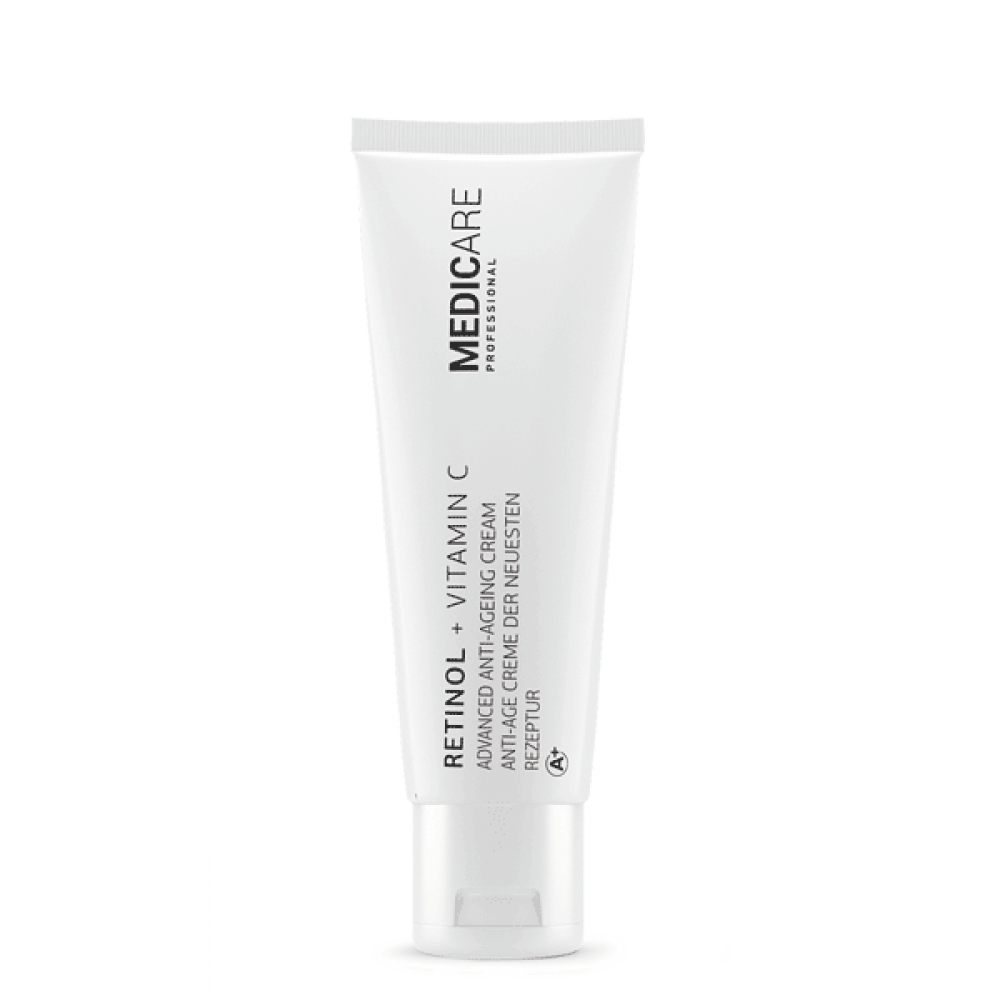 Вдосконалюючий нічний крем - Medicare Retinol + Vitamin C - Фото 1