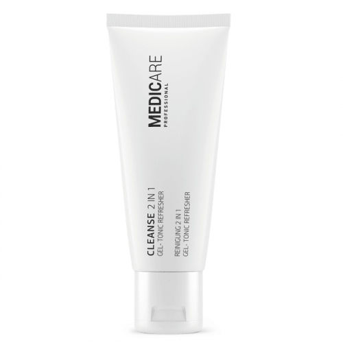Очищаючий гель-тонік 2 в 1 - Medicare Cleanse 2in1 Gel-Tonic Refresher фото