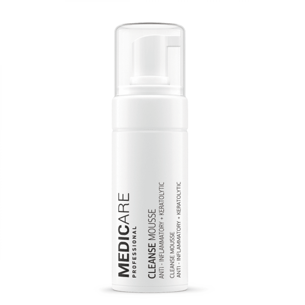 Антибактеріальна пінка для проблемної шкіри - Medicare Cleanse Mousse Anti-Inflammatory + Keratolytic