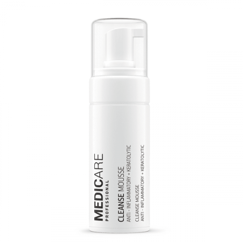 Антибактеріальна пінка для проблемної шкіри - Medicare Cleanse Mousse Anti-Inflammatory + Keratolytic фото