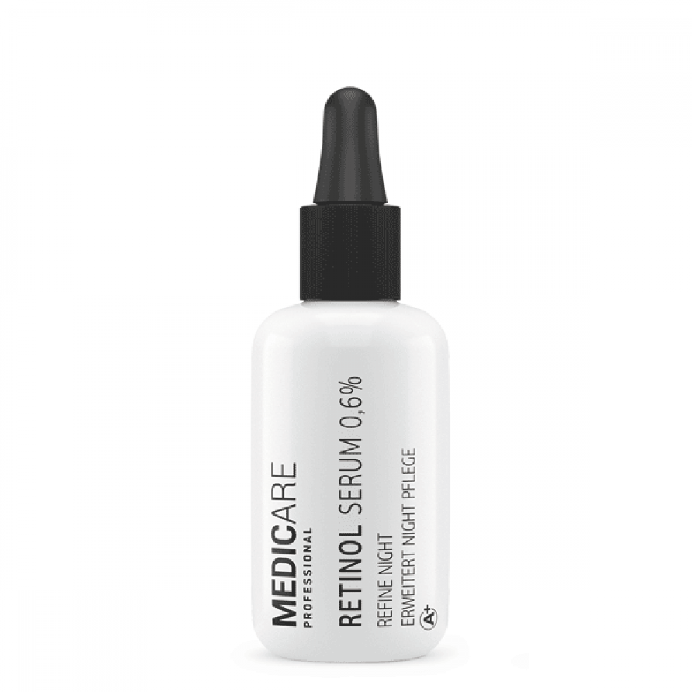 Совершенствующая ночная сыворотка - Medicare Retinol Serum 0.6% - Фото 1