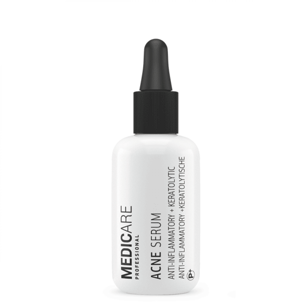 Сироватка для проблемної шкіри - Medicare Acne Serum Anti-Inflammatory + Keratolytic - Фото 1