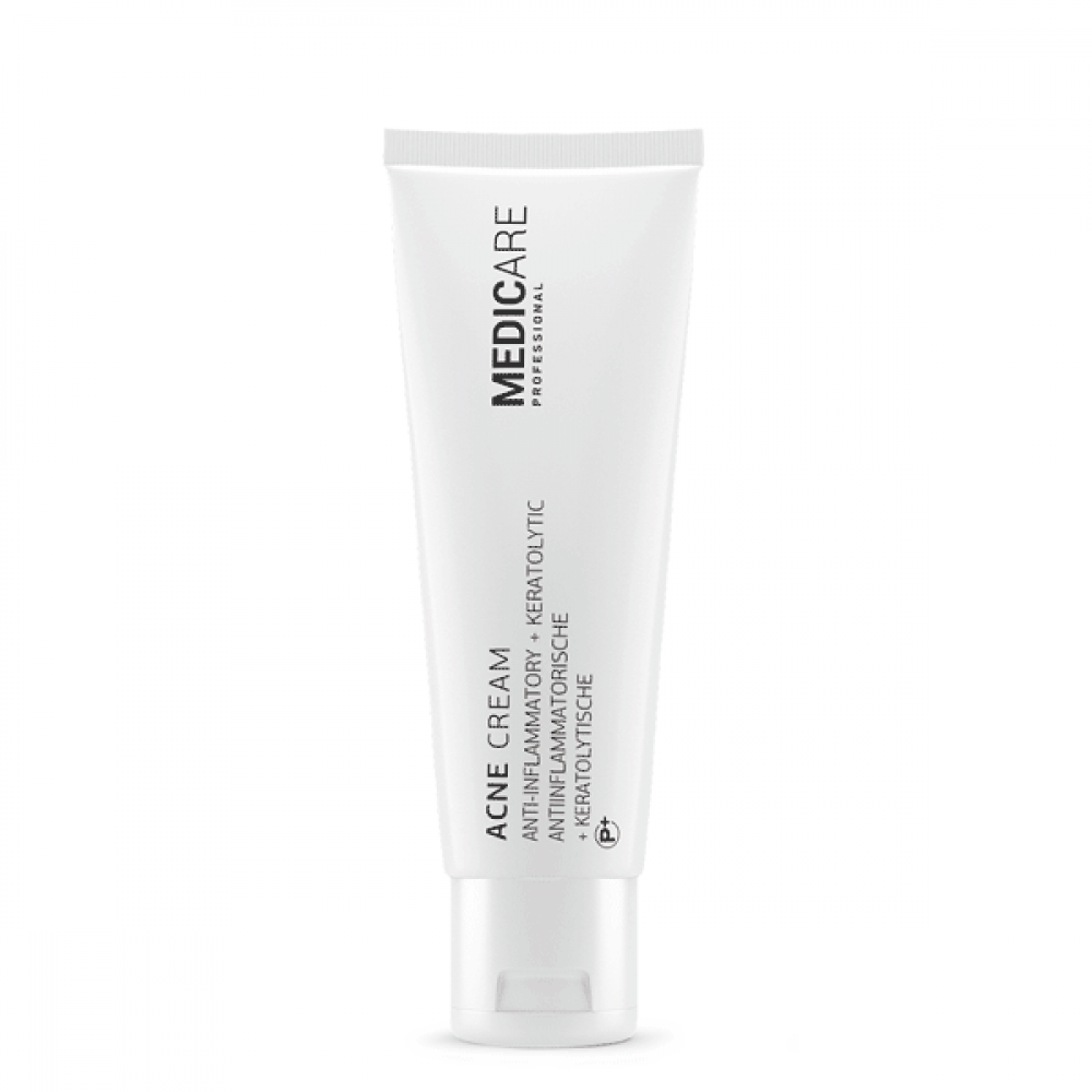 Крем для проблемної шкіри - Medicare Acne Cream Anti-Inflammatory + Keratolytic - Фото 1