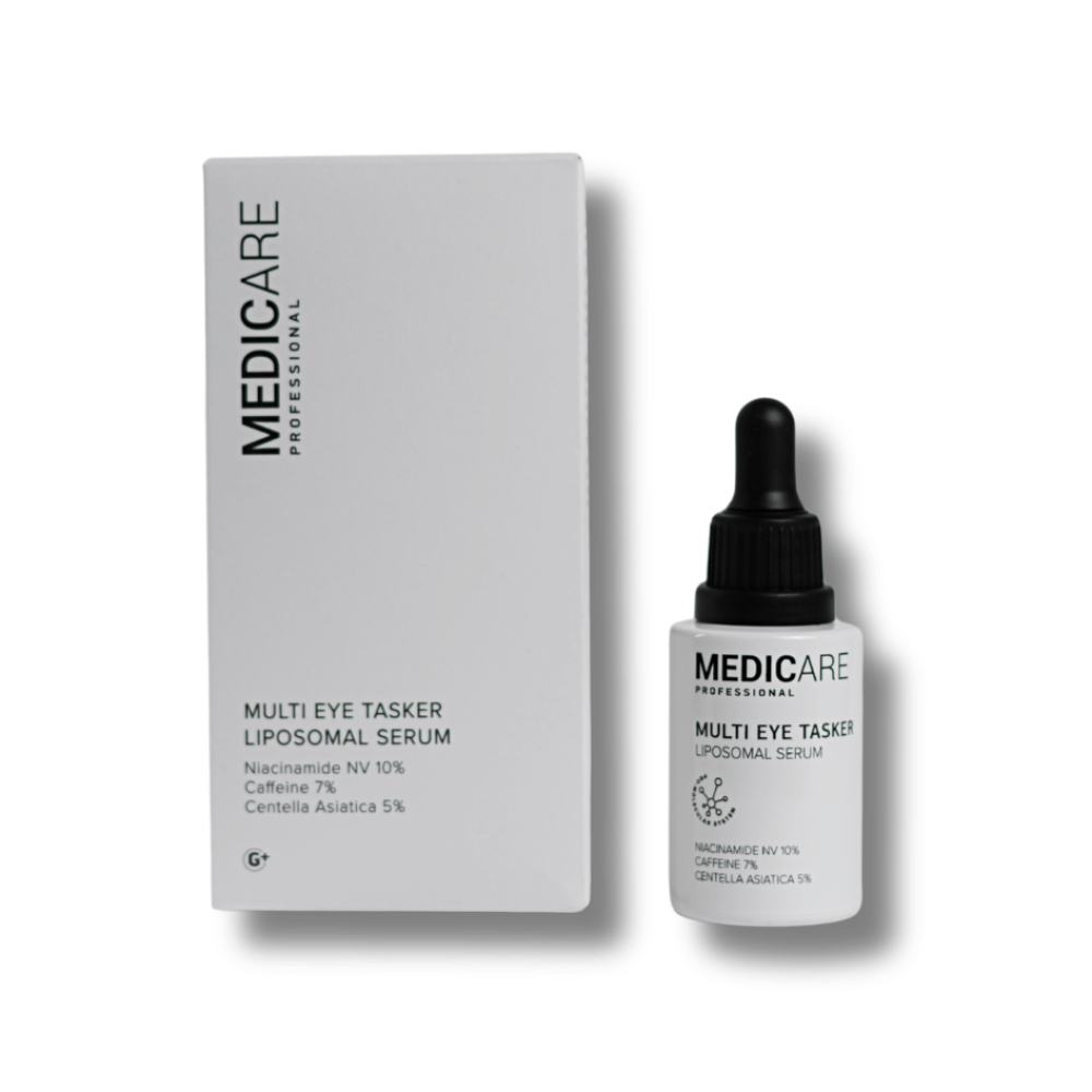 Корректирующая липосомальная сыворотка для зоны вокруг глаз - Medicare Multi Eye Tasker Liposomal Serum - Фото 1