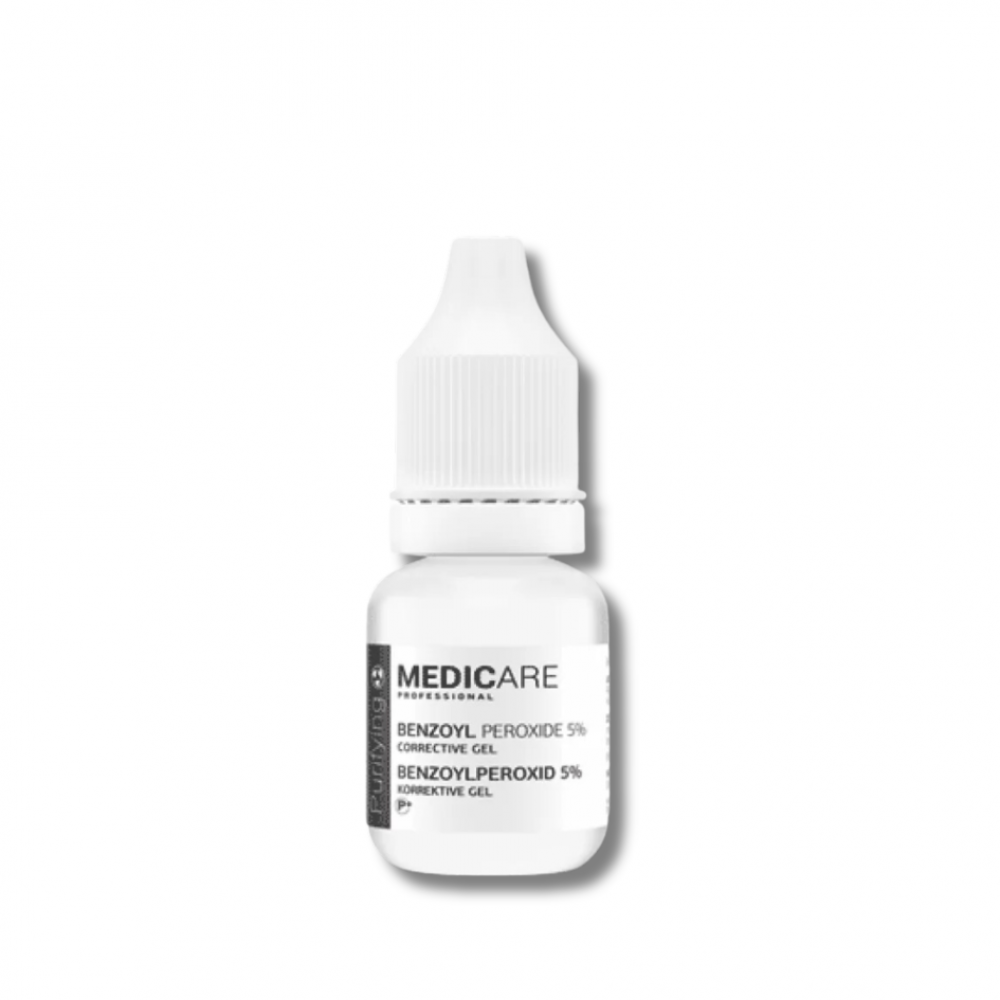 Перекись бензоила 5% - Medicare Benzoyl peroxide 5% - Фото 1