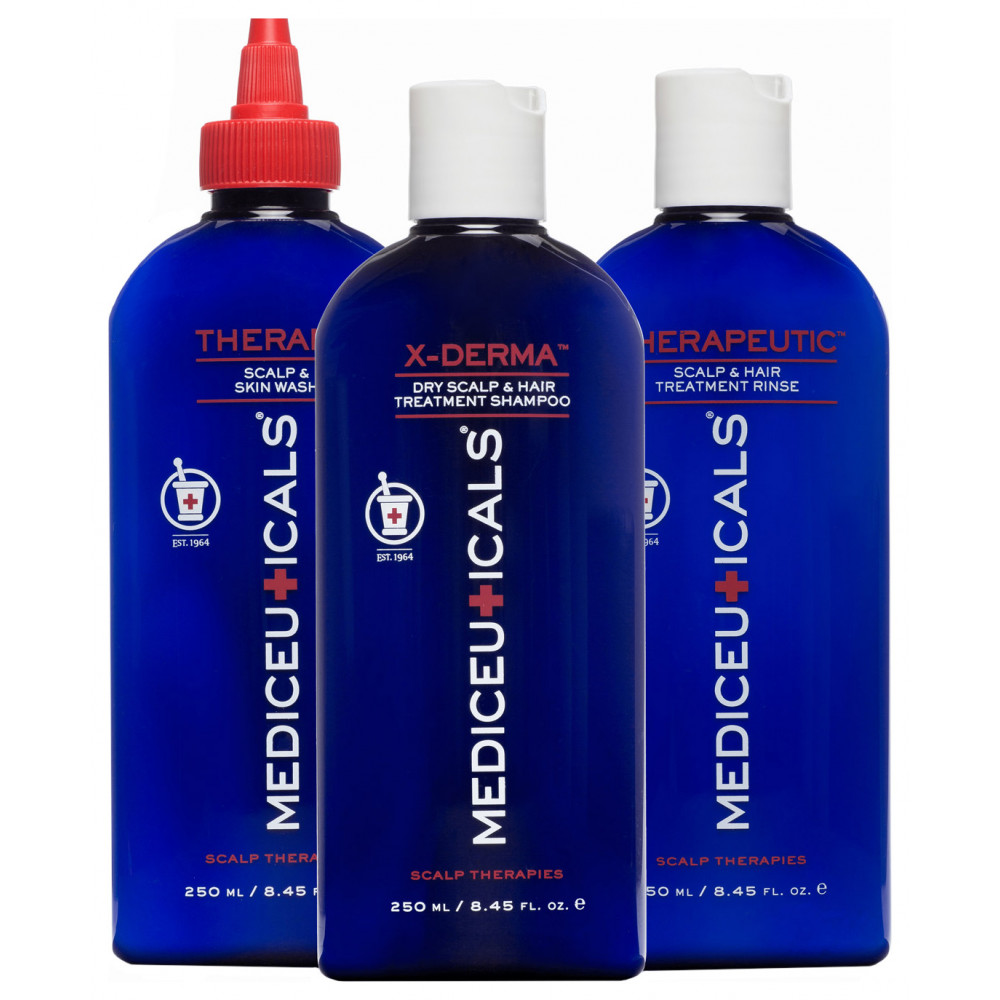Набір для сухої шкіри голови - Mediceuticals Scalp Treatment  Kit Dry Scalp фото 2