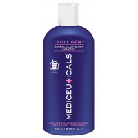 Шампунь для жінок проти випадіння та стоншення волосся - Mediceuticals Advanced Hair Restoration Technology For Women Folligen Shampoo