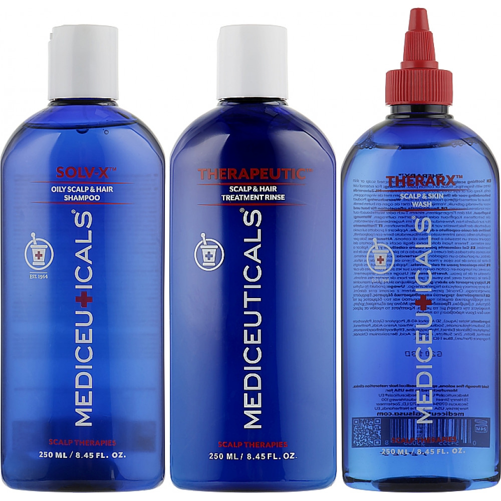 Набір для жирної шкіри голови - Mediceuticals Scalp Treatment Kit Oily Scalp фото 2