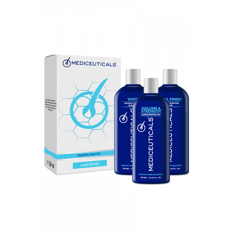 Набір для здорового волосся -  Mediceuticals Healthy Hair Solutions Healthy Hair Kit фото 2