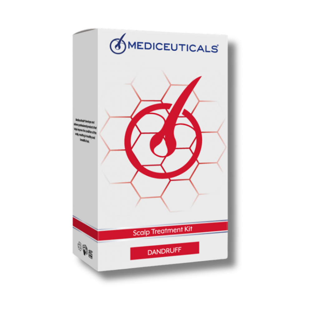 Набір від лупи - Mediceuticals Scalp Treatment Kit Dandruff - Фото 1