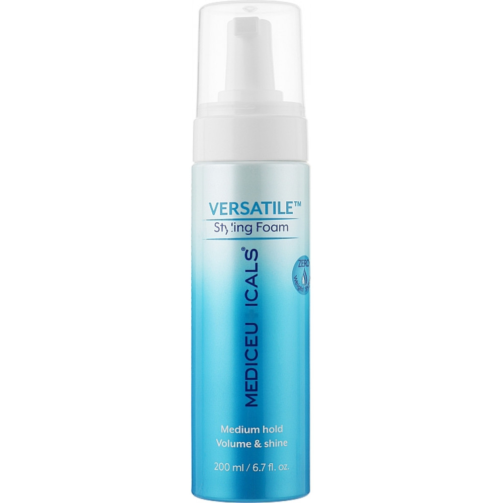 Стайлінговий мус середньої фіксація - Mediceuticals Hairbody Zero Weing Styling Versatile Styling Foam - Фото 1