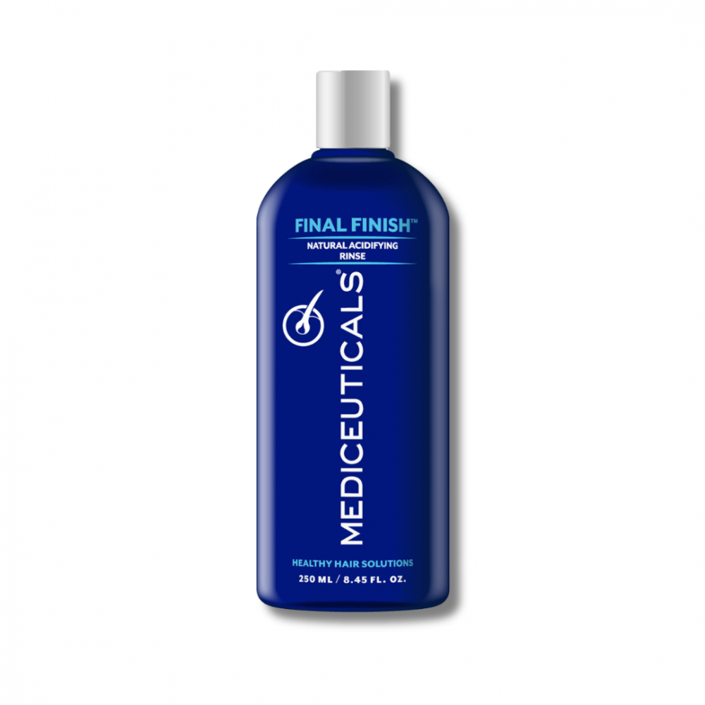 Поживний кондиціонер для пошкодженого або тонкого волосся - Mediceuticals Healthy Hair Solutions Final Finish Conditioner - Фото 1