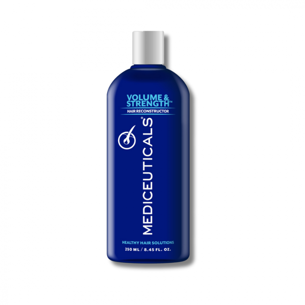 Реконструктор для тонкого, пошкодженного або ослабленого волосся - Mediceuticals Healthy Hair Solutions Volume&Strength - Фото 1