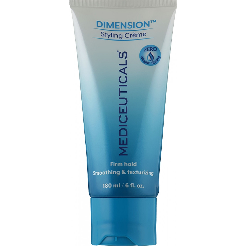 Невагомий стайлінговий крем сильної фіксації - Mediceuticals Hairbody Zero Weing Styling Dimension Styling Creme - Фото 1