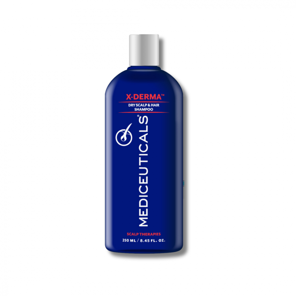 Відлущуючий шампунь проти сухості та свербежу шкіри голови - Mediceuticals Scalp Therapies X-Derma Shampoo